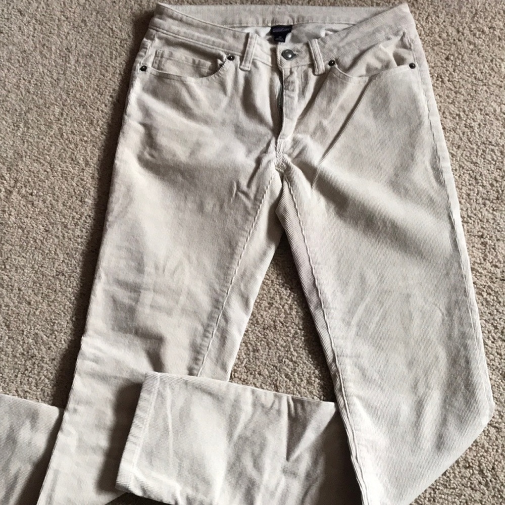 Patagonia corduroy skinny jeans - Women’s size 28